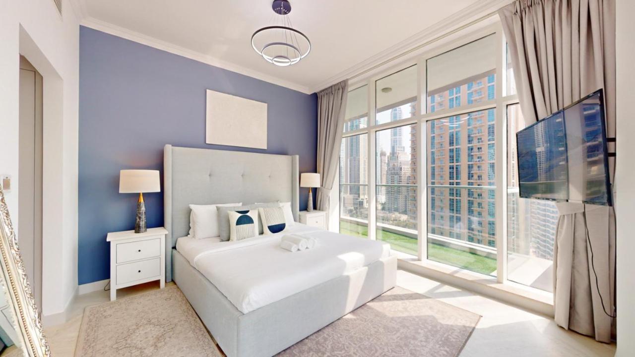 Marinascape Oceanic - Luxurious Two Bedroom Apartment Dubai