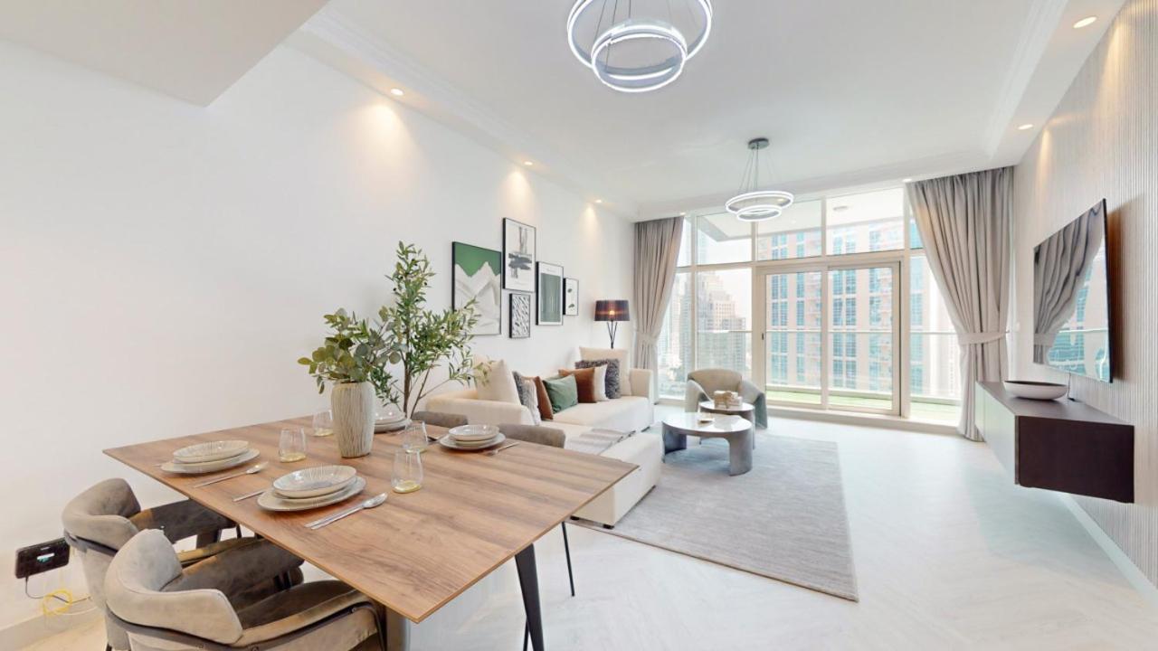 Apartment Marinascape Oceanic - Luxurious Two Bedroom Dubai
