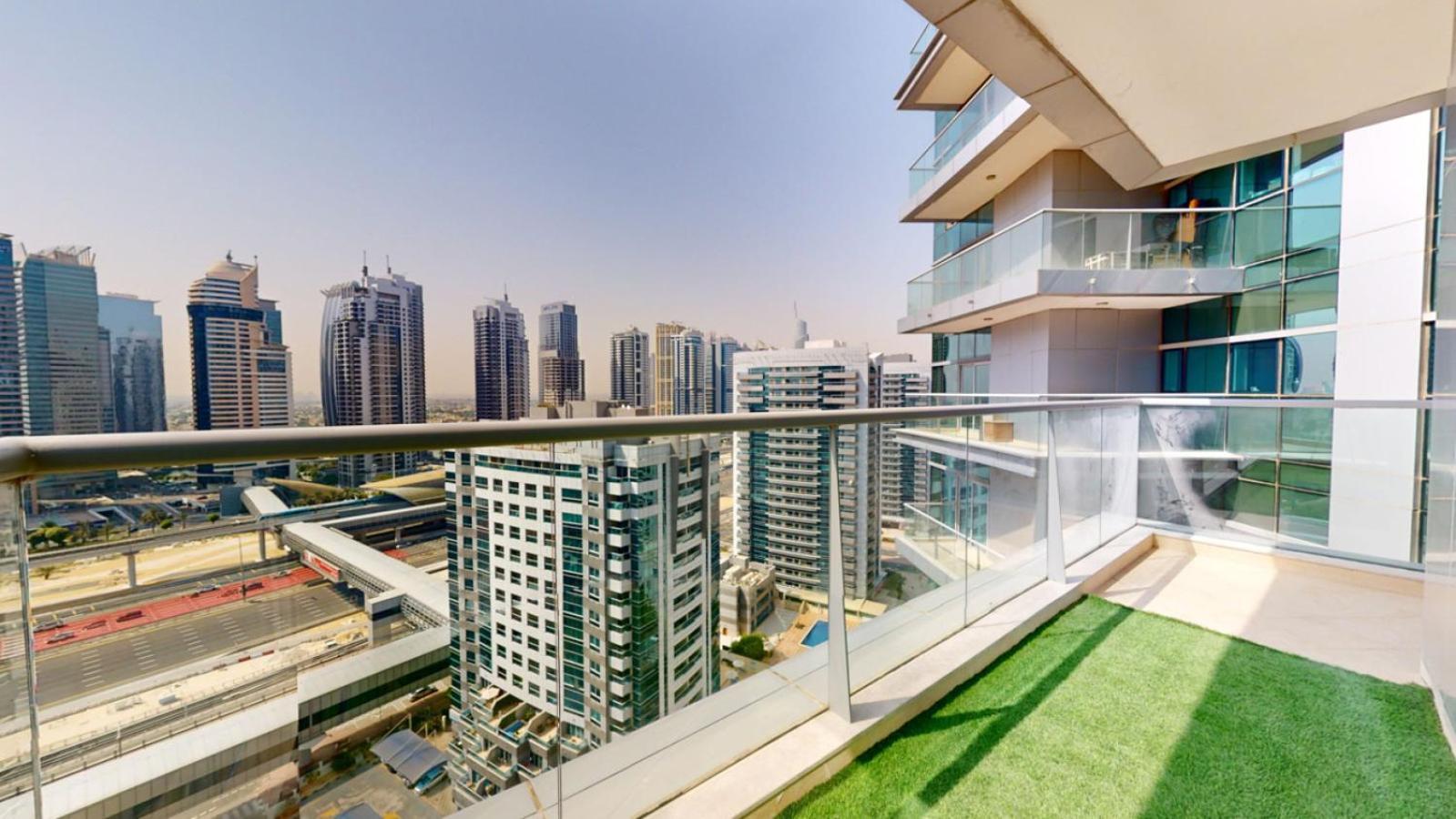 Apartment Marinascape Oceanic - Luxurious Two Bedroom Dubai