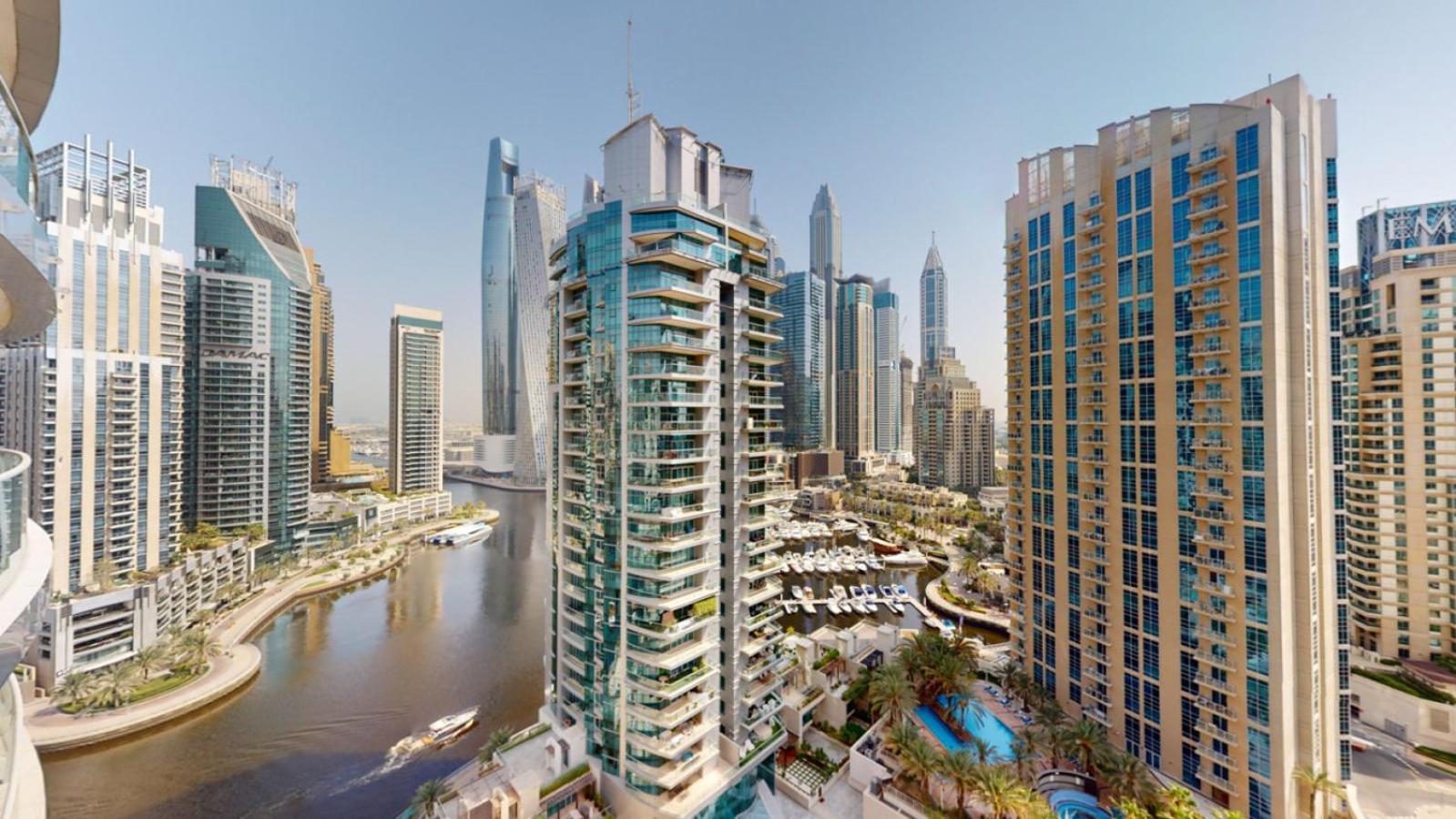 Marinascape Oceanic - Luxurious Two Bedroom * Dubai
