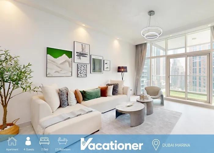 Marinascape Oceanic - Luxurious Two Bedroom